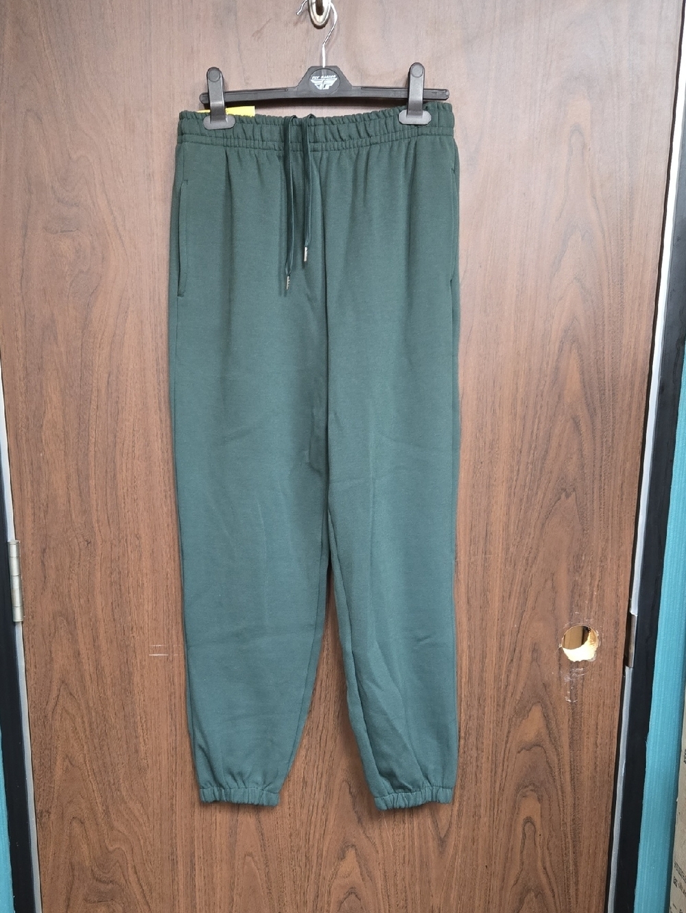Lazypants Size S Green High Waisted Sweatpant